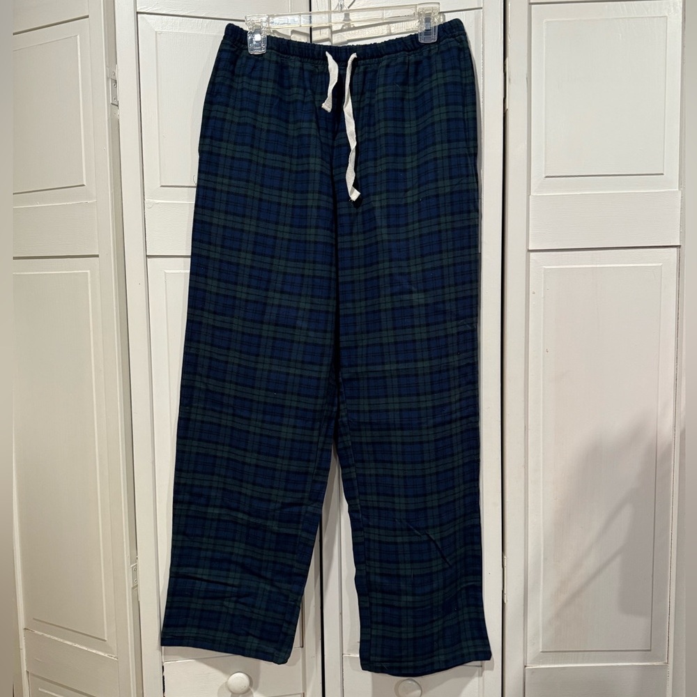 Men’s flannel PJ pants size medium NWT